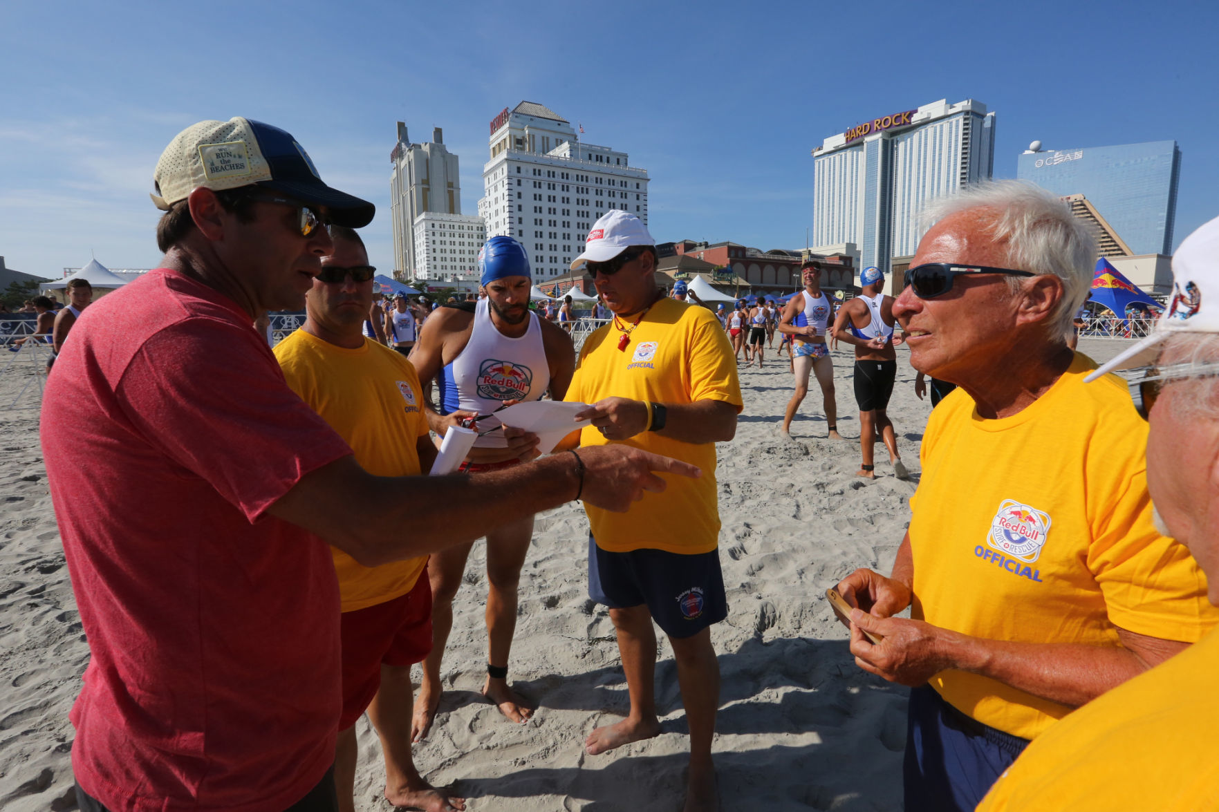Red Bull Lifeguard Races